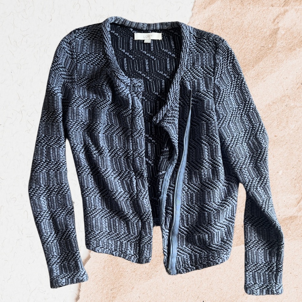 Loft Moto Style Blazer
